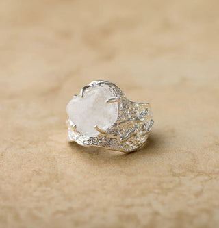 Nohea 2.0 Ring - Silver - Jewelry - Indigo and Wolfe - The Soho Movement