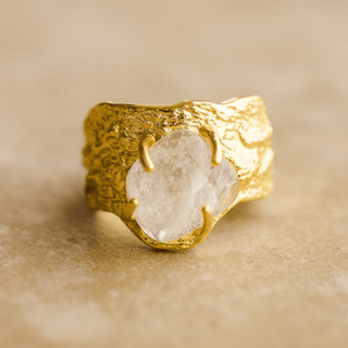 Nohea Ring - Gold - Indigo and Wolfe - The Soho Movement