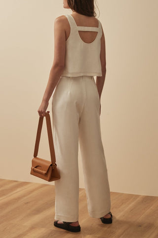 Nora Top - White - Tops - Sancia - The Soho Movement