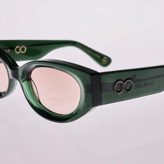 Oracle - Translucent Green/Rose - Childe Wilde - The Soho Movement