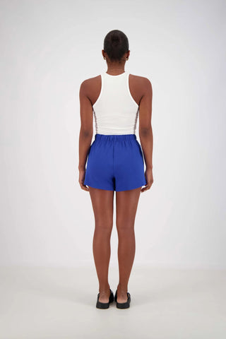 Panarea Shorts - Cobalt - Jasmine Alexa - The Soho Movement