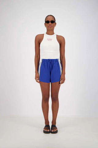 Panarea Shorts - Cobalt - Jasmine Alexa - The Soho Movement
