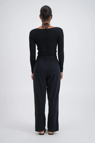 Panarea Trackpant - Black - Trackpants - Jasmine Alexa - The Soho Movement