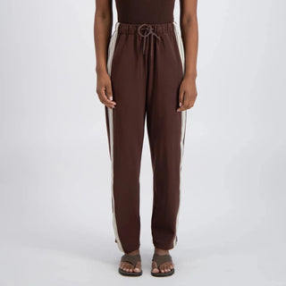 Panarea Trackpant - Brown - Trackpants - Jasmine Alexa - The Soho Movement