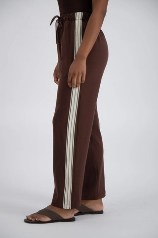 Panarea Trackpant - Brown - Trackpants - Jasmine Alexa - The Soho Movement