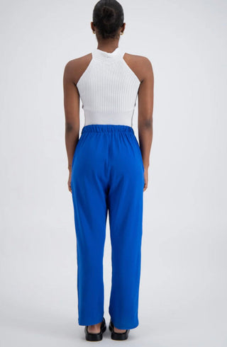 Panarea Trackpant - Cobalt Blue - Trackpants - Jasmine Alexa - The Soho Movement