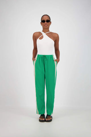 Panarea Trackpant - Green - Jasmine Alexa - The Soho Movement