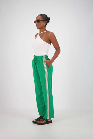 Panarea Trackpant - Green - Jasmine Alexa - The Soho Movement