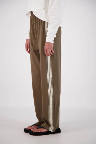 Panarea Trackpant - Olive - Trackpants - Jasmine Alexa - The Soho Movement