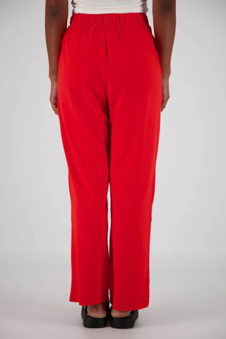 Panarea Trackpant - Red - Trackpants - Jasmine Alexa - The Soho Movement