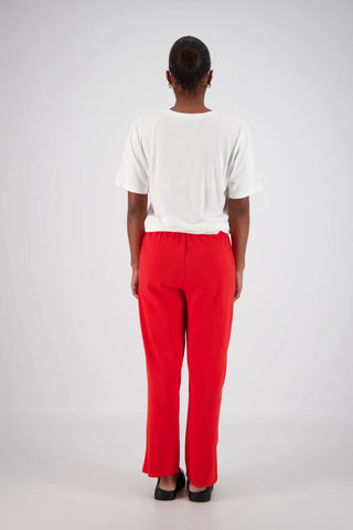 Panarea Trackpant - Red - Trackpants - Jasmine Alexa - The Soho Movement