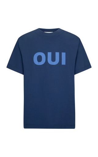 Parisienne Tee - Midnight Blue - Tees - Araminta James - The Soho Movement