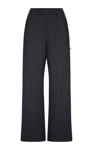 Parisienne Trackpant - Noir - Trackpants - Araminta James - The Soho Movement