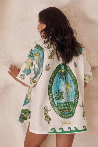 Patron Shirt - Mermaids - Sabbi - The Soho Movement