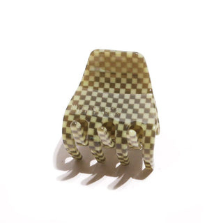 Petite Olive Checkers - Hair accessories - Kitty Paloma - The Soho Movement
