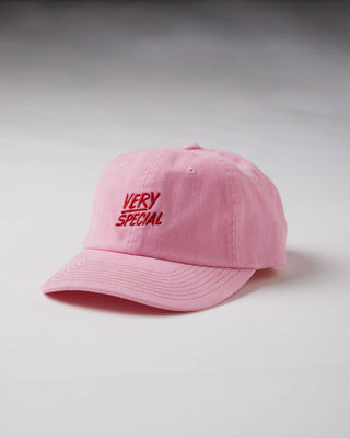 Pink Stack Logo Dad Cap - Pink - Caps - Something Very Special - The Soho Movement