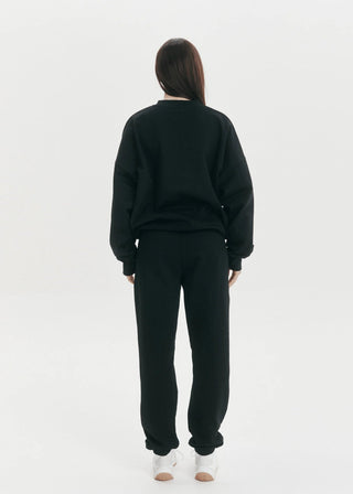 Pinky & Kamal Sweatshirt - Black - Sweater - Pinky & Kamal - The Soho Movement