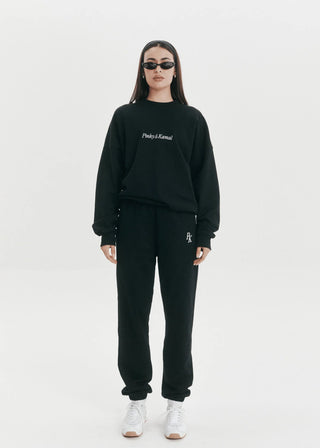 Pinky & Kamal Sweatshirt - Black - Sweater - Pinky & Kamal - The Soho Movement