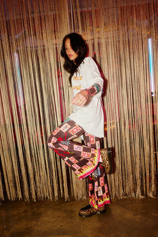 Poker Face Stretch Flares - Sabbi - The Soho Movement