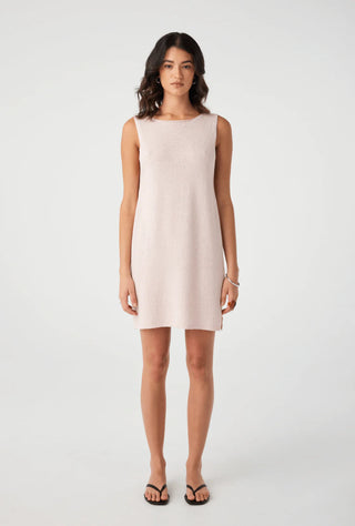 Poppy Organic Mini Dress - Pink - Dresses - Arcaa Movement - The Soho Movement