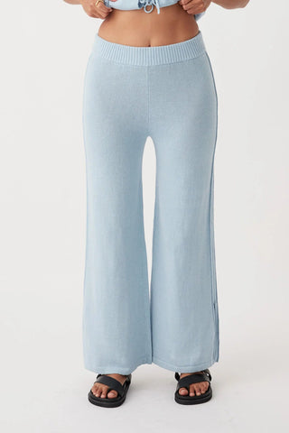 Poppy Organic Pants - Sky - Pants - Arcaa Movement - The Soho Movement