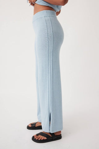 Poppy Organic Pants - Sky - Pants - Arcaa Movement - The Soho Movement