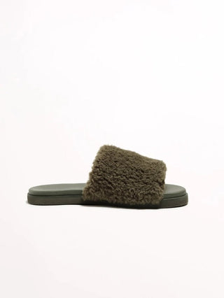 Poppy Slide - Olive - Slides - Hommey - The Soho Movement