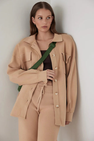 Remi Jacket - Honey - Arcaa Movement - The Soho Movement