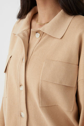Remi Jacket - Honey - Arcaa Movement - The Soho Movement