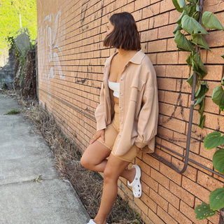Remi Jacket - Honey - Arcaa Movement - The Soho Movement