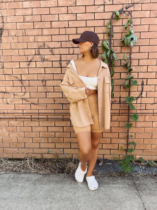 Remi Jacket - Honey - Arcaa Movement - The Soho Movement