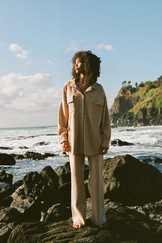 Remi Jacket - Honey - Arcaa Movement - The Soho Movement