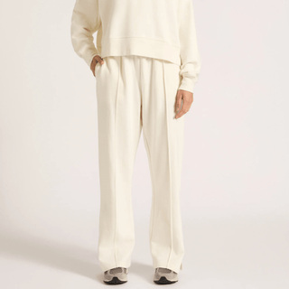 Rhye Trackpant - Ivory - Trackpants - Nude Lucy - The Soho Movement