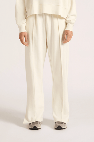 Rhye Trackpant - Ivory - Trackpants - Nude Lucy - The Soho Movement