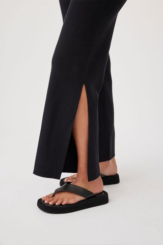 Ria Knit Pant - Black - Arcaa Movement - The Soho Movement