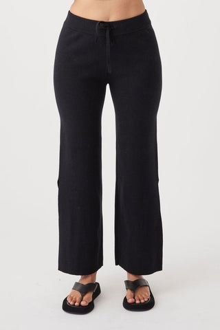 Ria Knit Pant - Black - Arcaa Movement - The Soho Movement