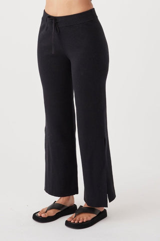 Ria Knit Pant - Black - Arcaa Movement - The Soho Movement