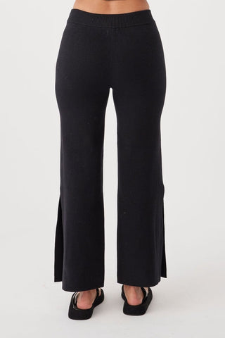 Ria Knit Pant - Black - Arcaa Movement - The Soho Movement