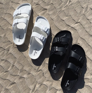 Ripe Sandal - White - Human Premium - The Soho Movement
