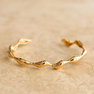 Rivah Cuff Bracelet - Indigo and Wolfe - The Soho Movement