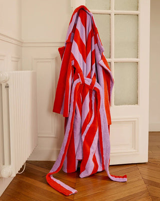 Robe - Grapefruit Stripes - Robes - Hommey - The Soho Movement
