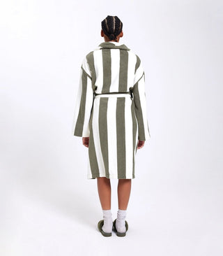 Robe - Matcha Stripes - Robes - Hommey - The Soho Movement