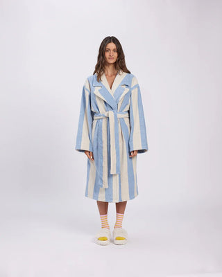 Robe - Resort Stripes - Robes - Hommey - The Soho Movement
