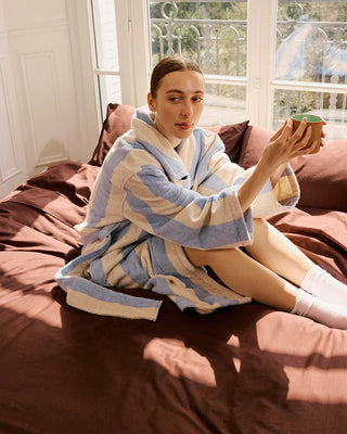Robe - Resort Stripes - Robes - Hommey - The Soho Movement