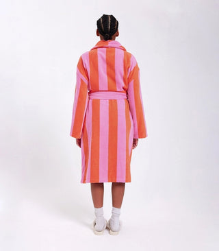 Robe - Sherbet Stripe - Robes - Hommey - The Soho Movement