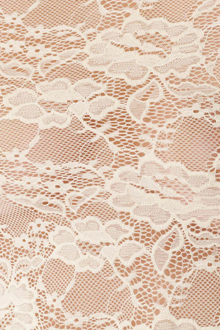 Charlotte Rose Lace Top - Butter Creme