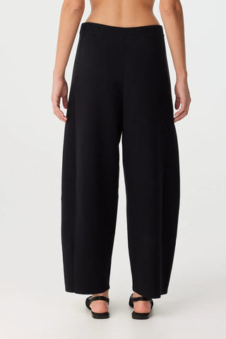 Rylan Pant - Black - Knitted pants - Arcaa Movement - The Soho Movement