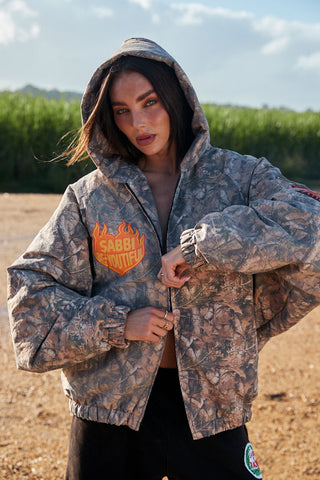 The Lucky Duck Bomber Jacket