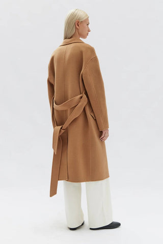 Sadie Single Breasted Wool Coat - Camel - Coats & Jackets - Assembly Label - The Soho Movement