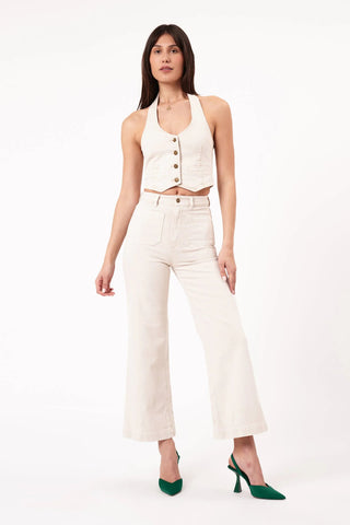 Sailor Jean - Comfort Off White - Jeans - Rollas - The Soho Movement